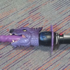 Purple Dragon Toy Sword